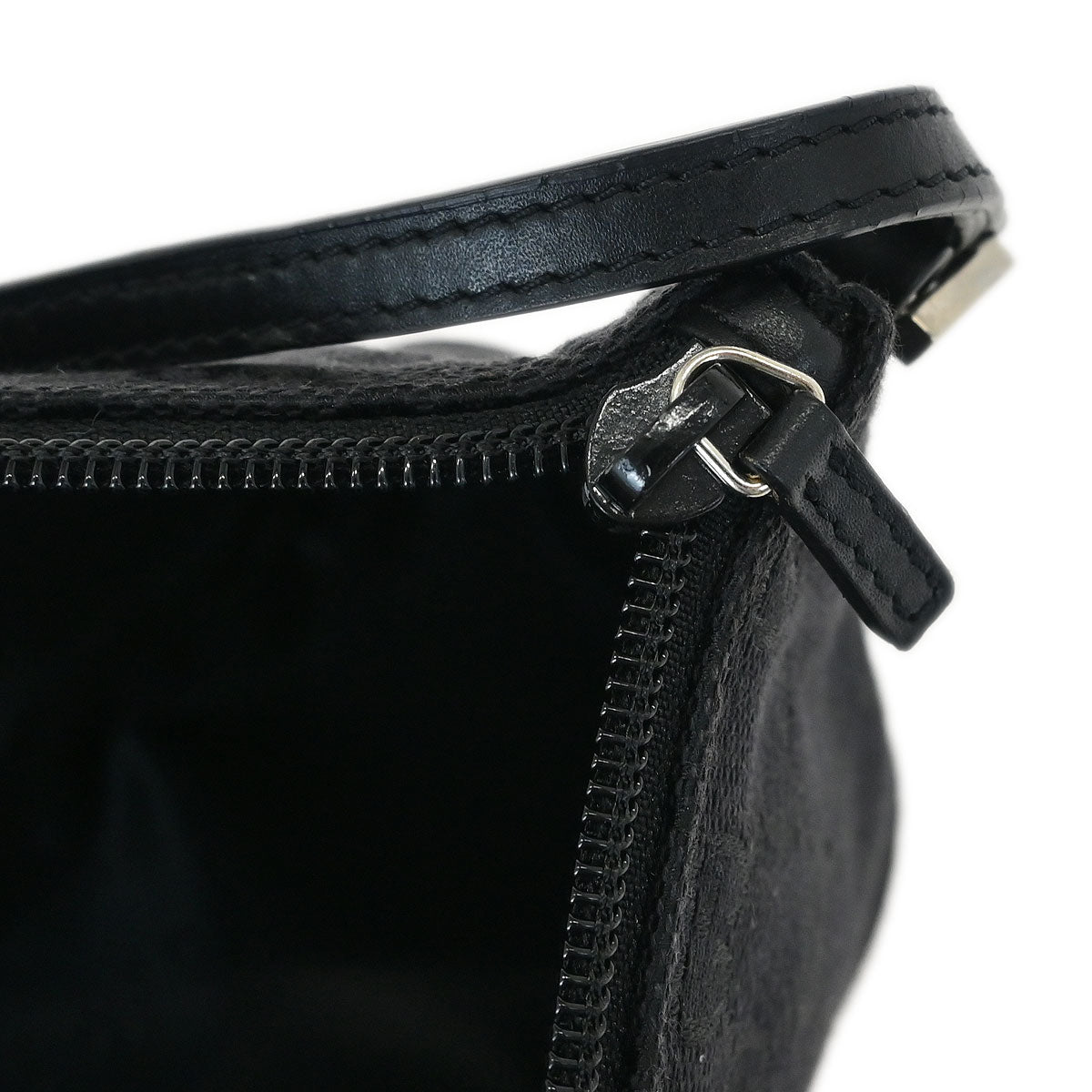 Gucci Black GG Handbag