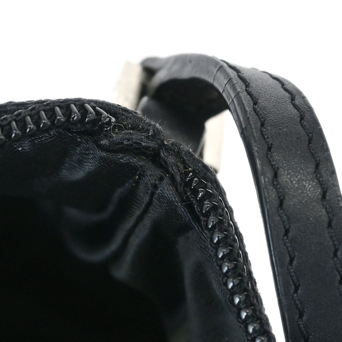 Gucci Black GG Handbag