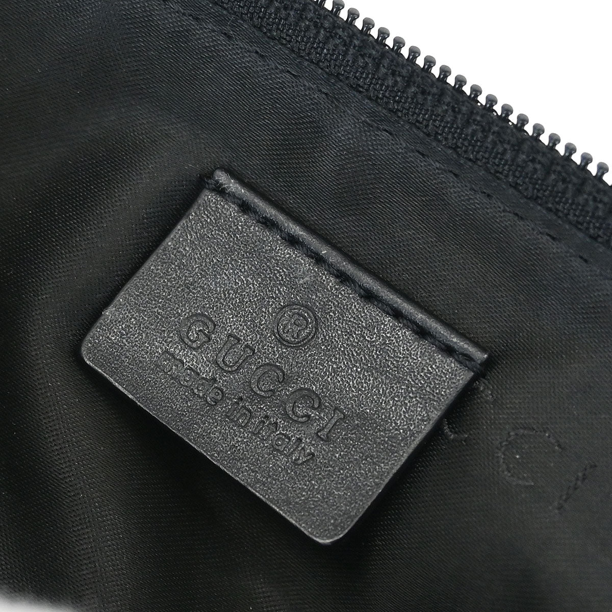 Gucci Black GG Handbag