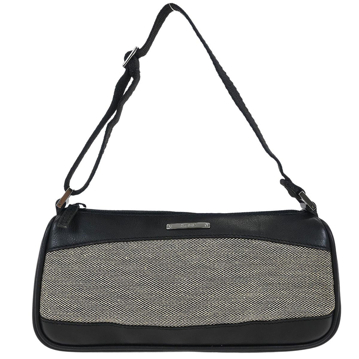 Gucci Black Accessory Pouch Handbag