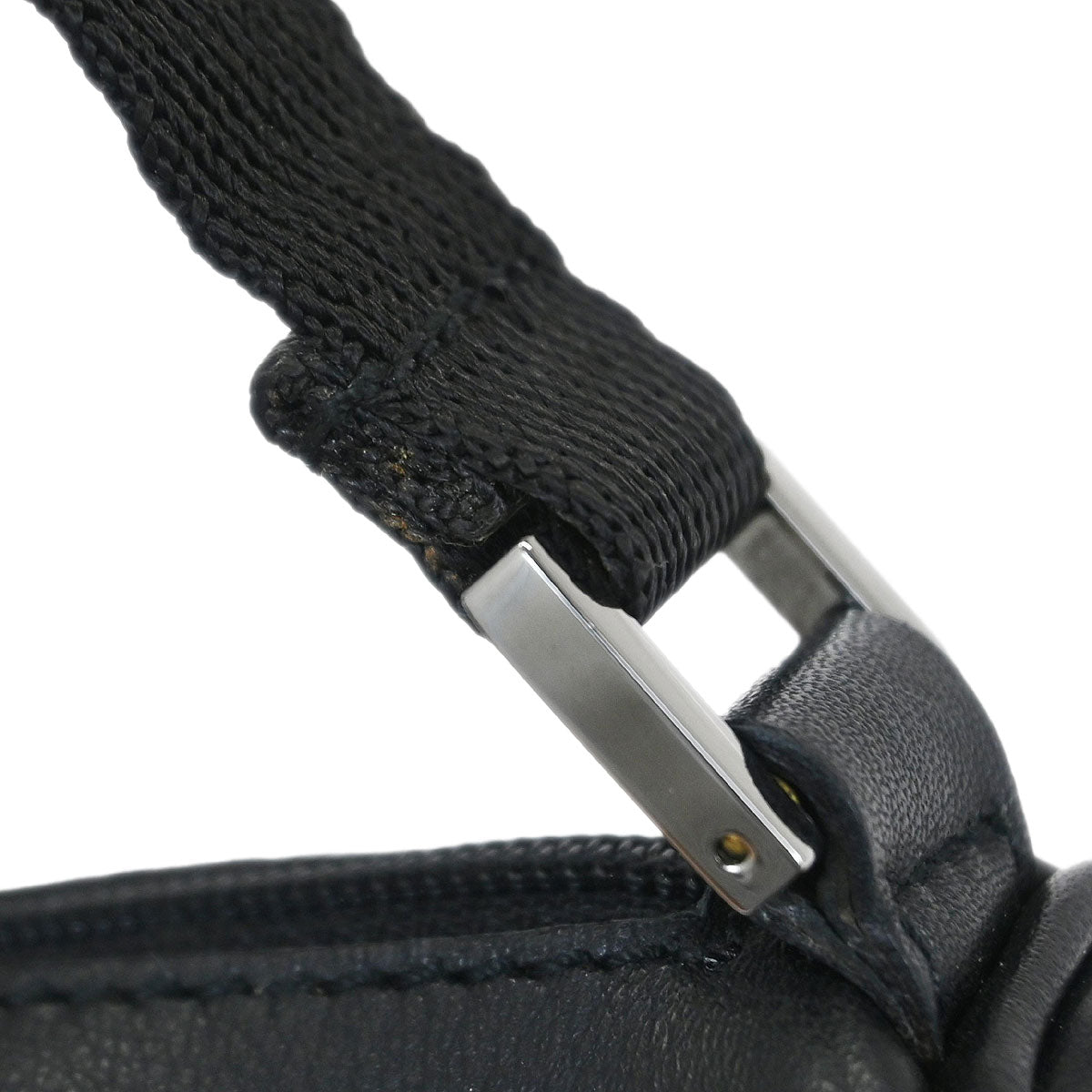 Gucci Black Accessory Pouch Handbag