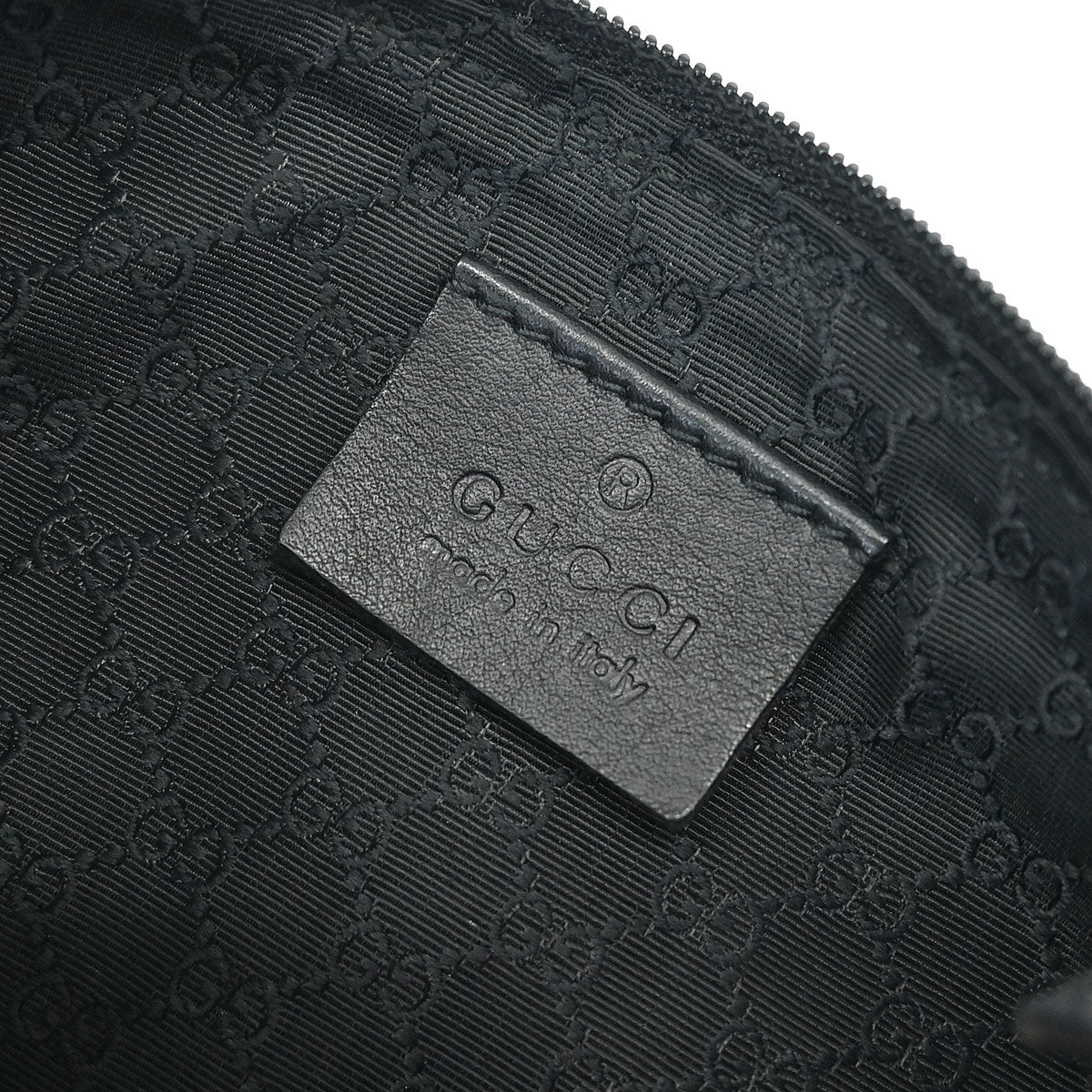Gucci Black Accessory Pouch Handbag