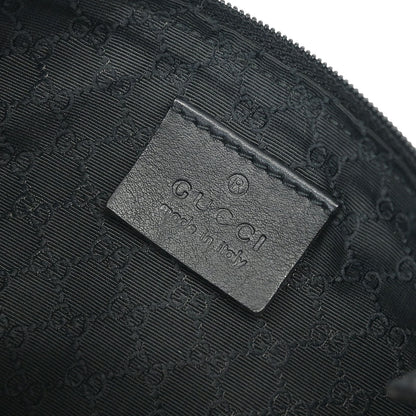Gucci Black Accessory Pouch Handbag