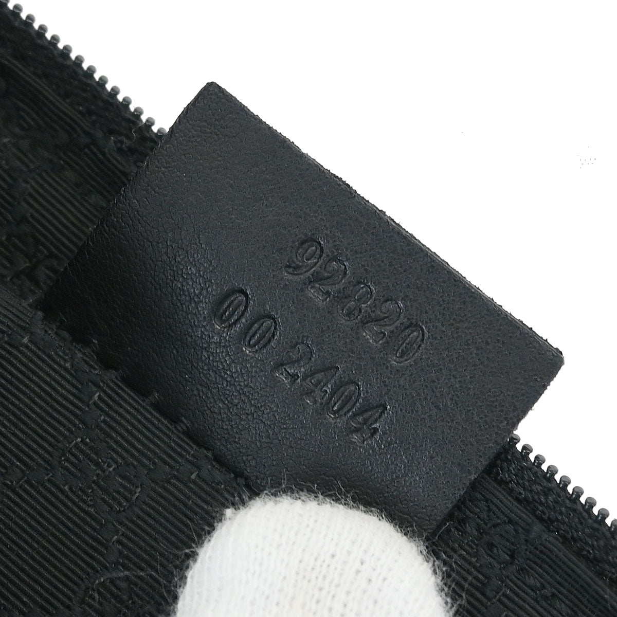 Gucci Black Accessory Pouch Handbag