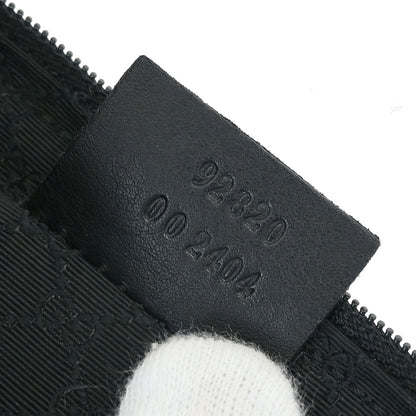 Gucci Black Accessory Pouch Handbag