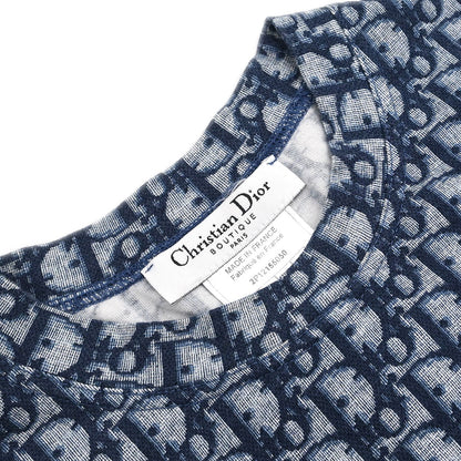 Christian Dior 2002 Setup Suit Top Skirt Navy #36