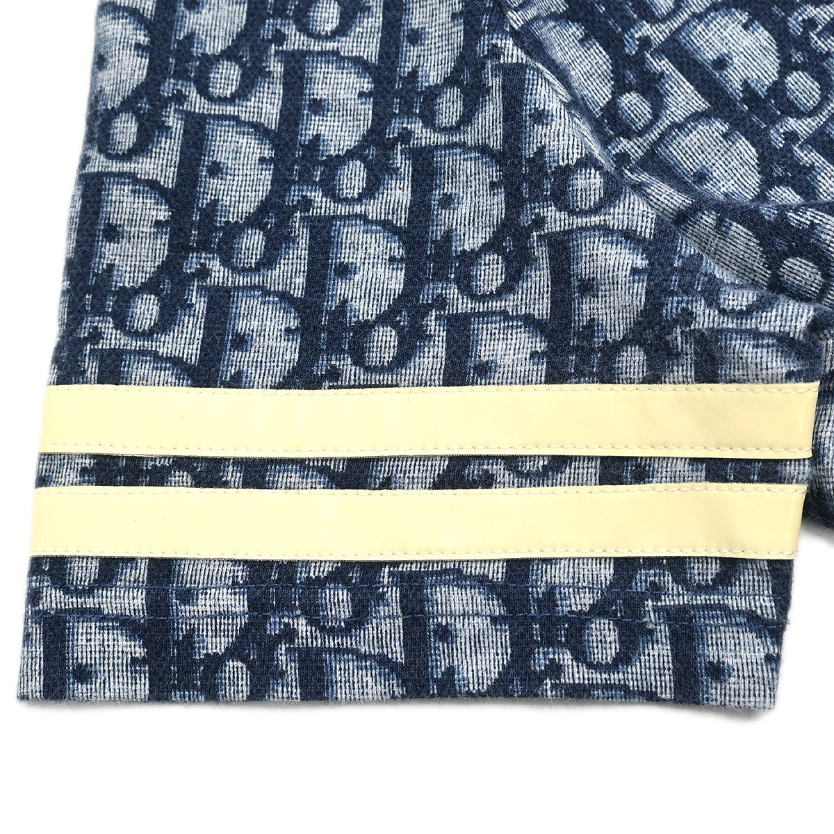 Christian Dior 2002 Setup Suit Top Skirt Navy #36