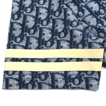 Christian Dior 2002 Setup Suit Top Skirt Navy #36