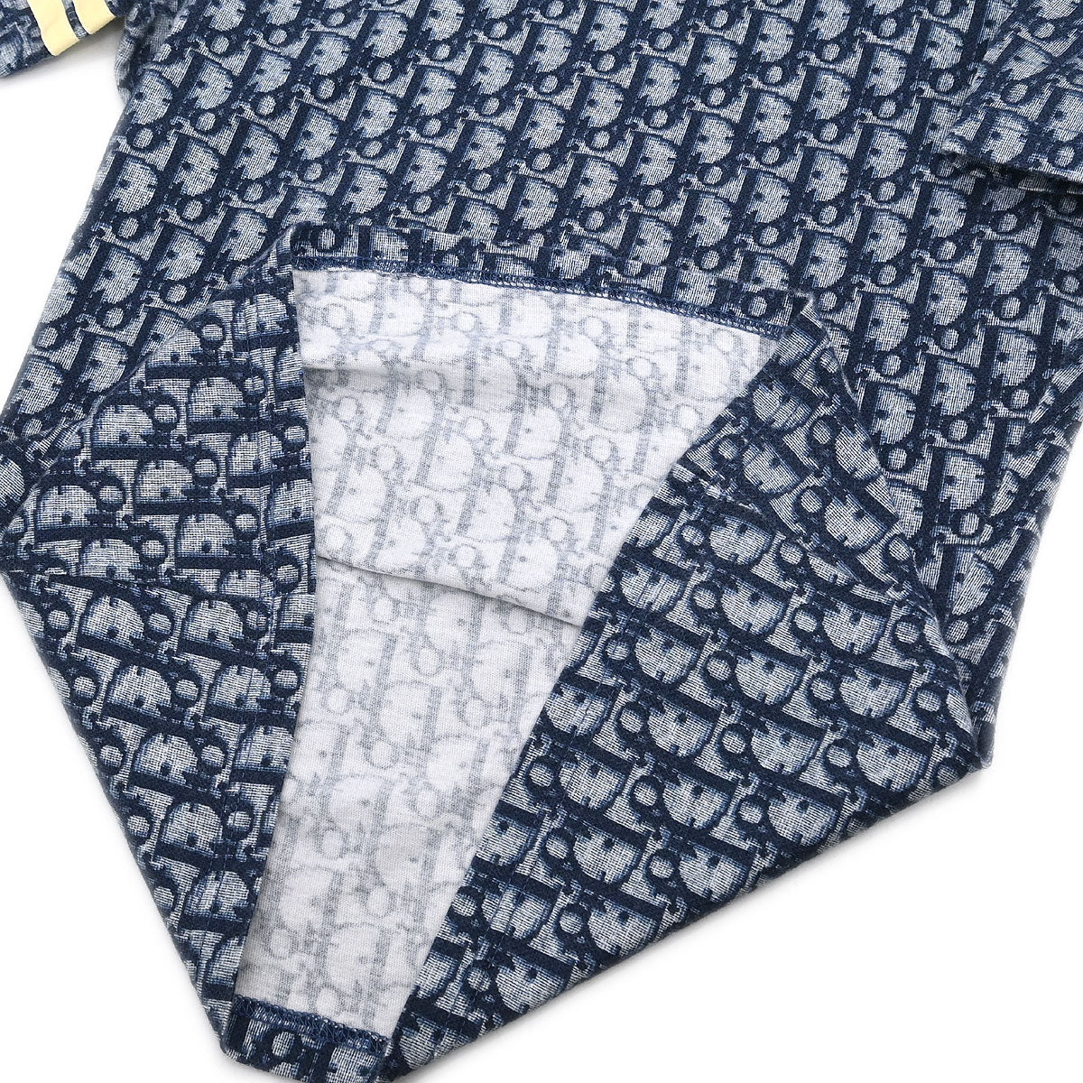 Christian Dior 2002 Setup Suit Top Skirt Navy #36