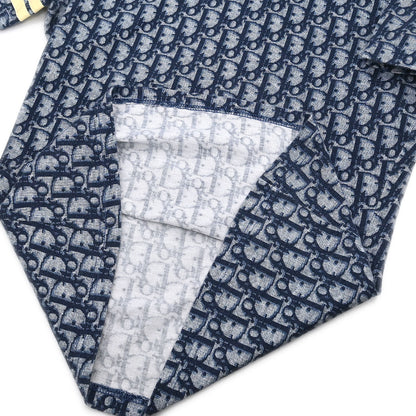 Christian Dior 2002 Setup Suit Top Skirt Navy #36