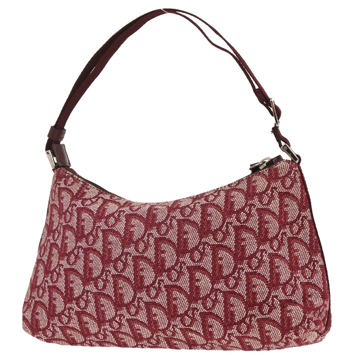 Christian Dior Bordeaux Trotter Handbag