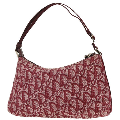 Christian Dior Bordeaux Trotter Handbag