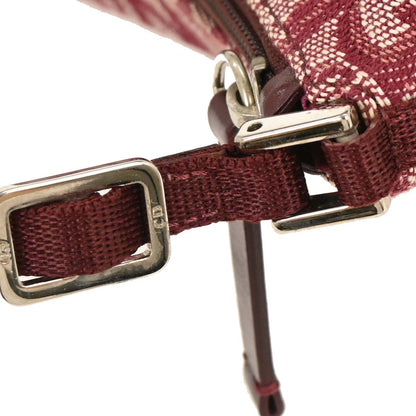 Christian Dior Bordeaux Trotter Handbag