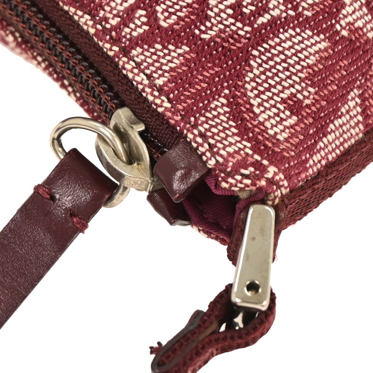 Christian Dior Bordeaux Trotter Handbag