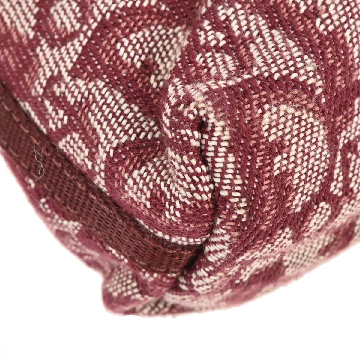 Christian Dior Bordeaux Trotter Handbag