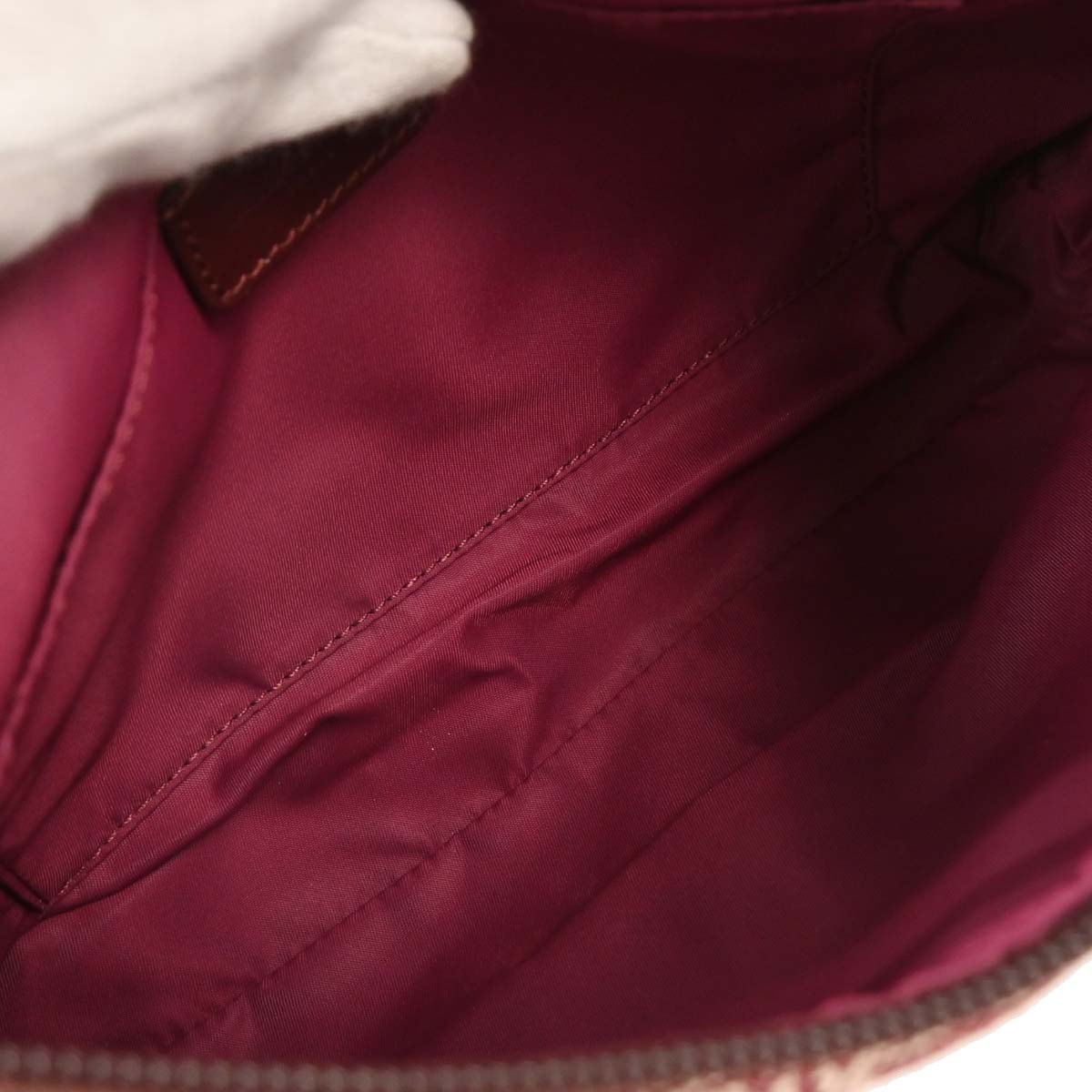 Christian Dior Bordeaux Trotter Handbag