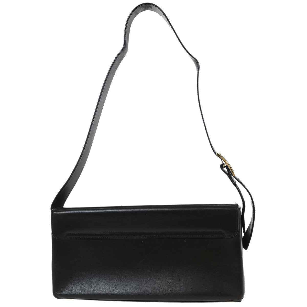 Salvatore Ferragamo Brown Shoulder Bag