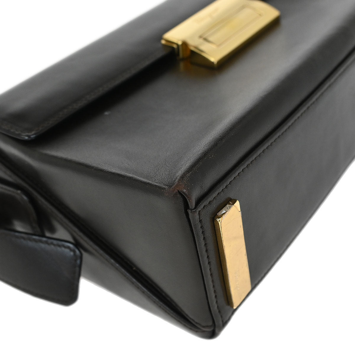 Salvatore Ferragamo Brown Shoulder Bag