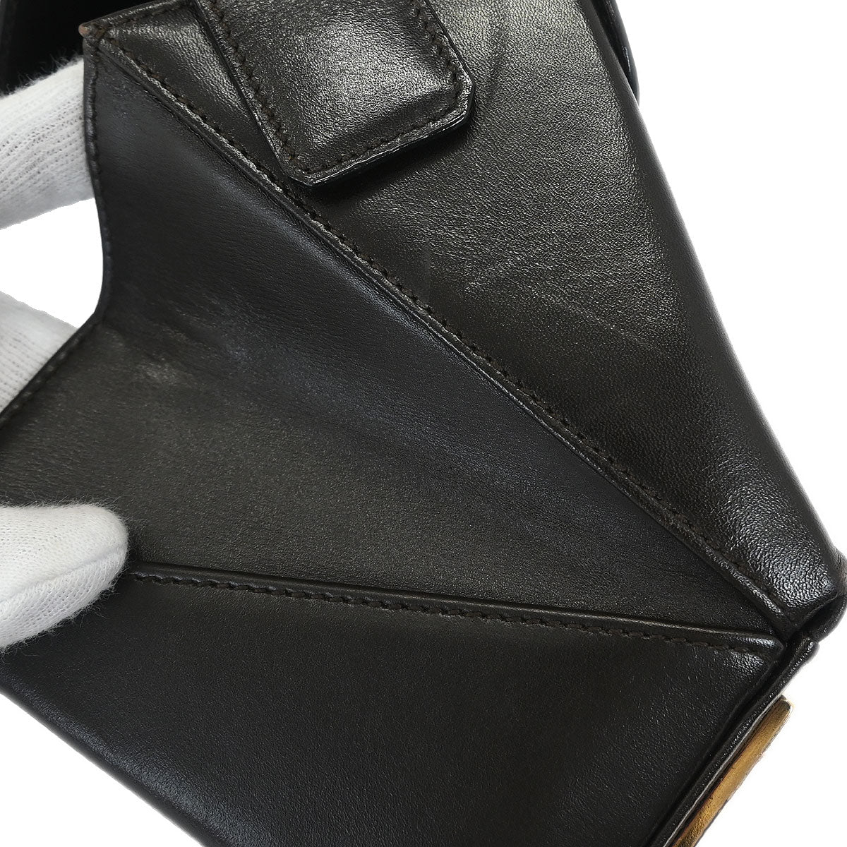 Salvatore Ferragamo Brown Shoulder Bag