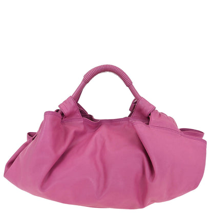 Loewe Pink Lambskin Nappa Aire Tote Bag