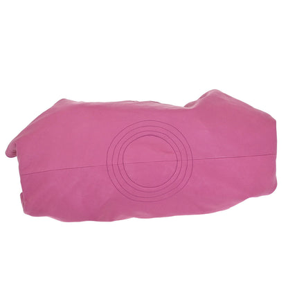 Loewe Pink Lambskin Nappa Aire Tote Bag