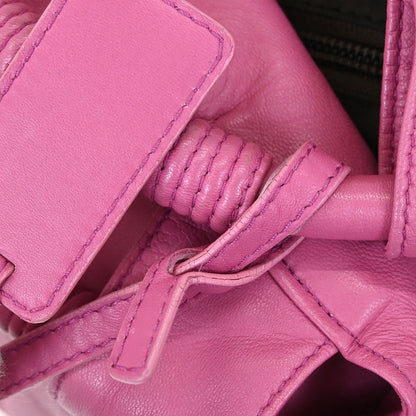 Loewe Pink Lambskin Nappa Aire Tote Bag