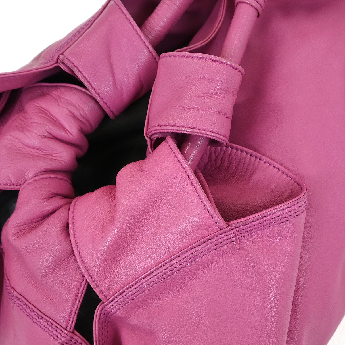 Loewe Pink Lambskin Nappa Aire Tote Bag