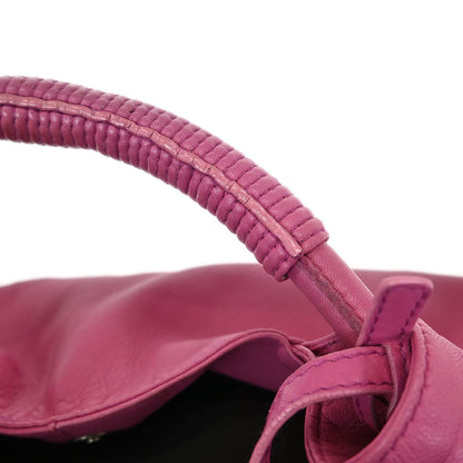Loewe Pink Lambskin Nappa Aire Tote Bag