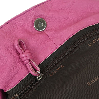 Loewe Pink Lambskin Nappa Aire Tote Bag