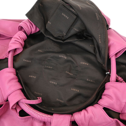 Loewe Pink Lambskin Nappa Aire Tote Bag