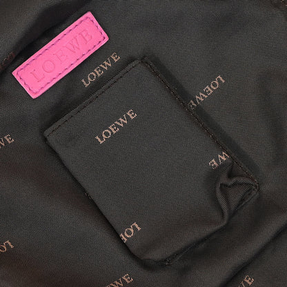 Loewe Pink Lambskin Nappa Aire Tote Bag