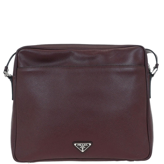 Prada Bordeaux Shoulder Bag