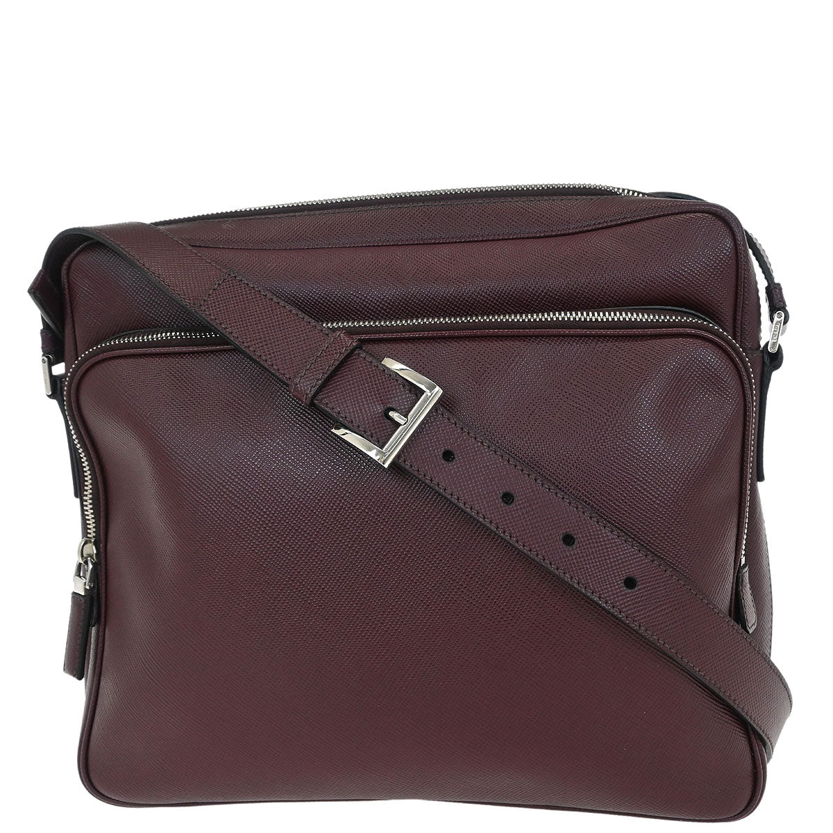 Prada Bordeaux Shoulder Bag