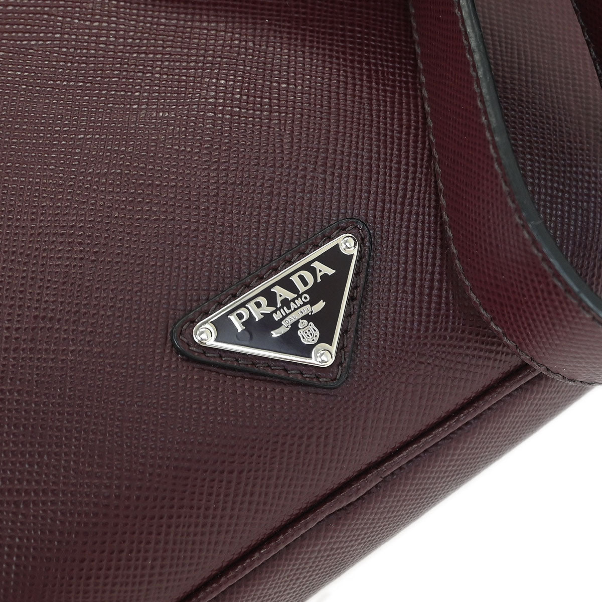 Prada Bordeaux Shoulder Bag