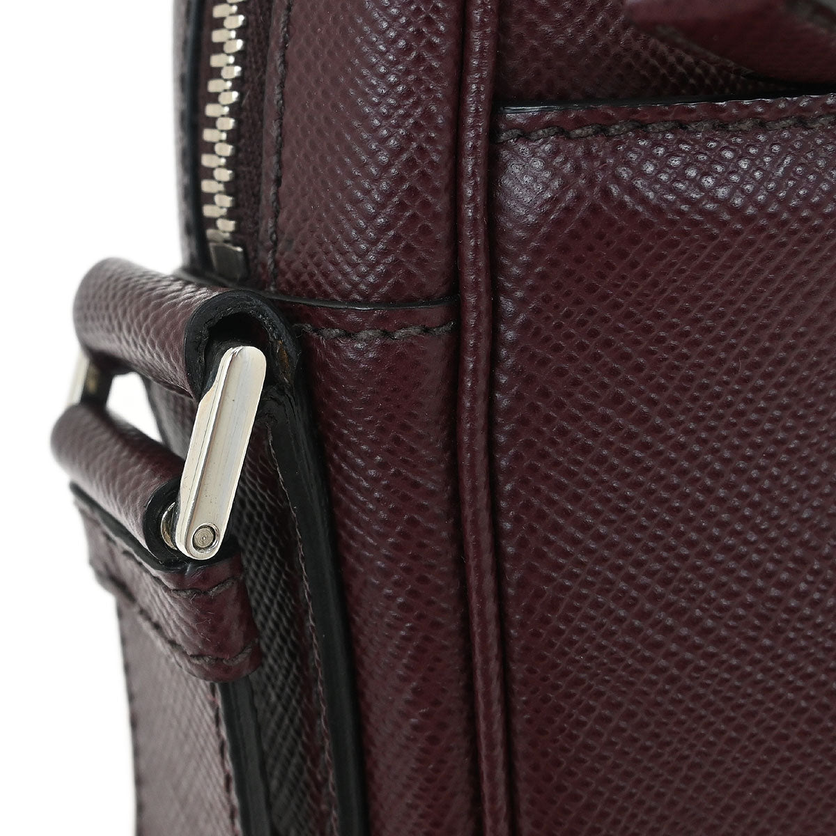 Prada Bordeaux Shoulder Bag