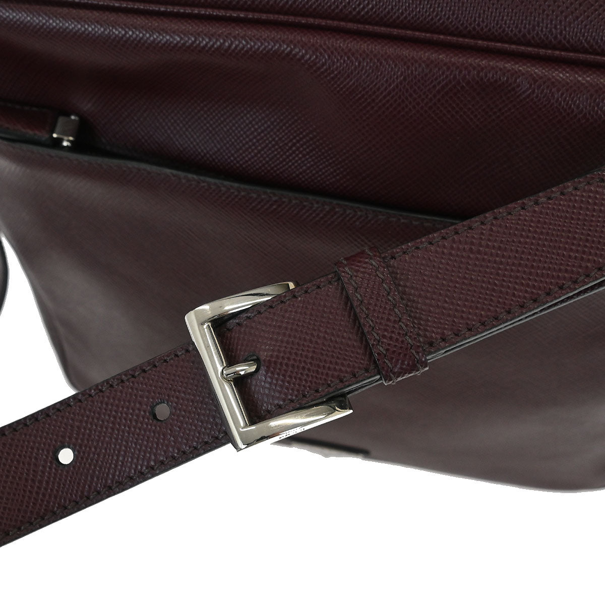 Prada Bordeaux Shoulder Bag