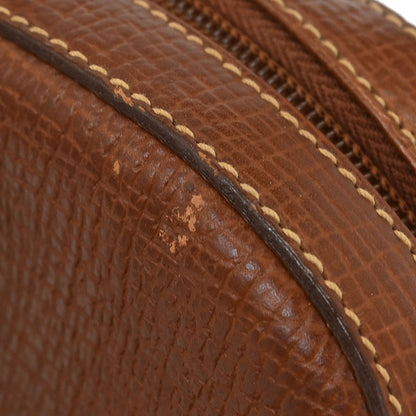 Loewe Brown Leather 2way Shoulder Handbag