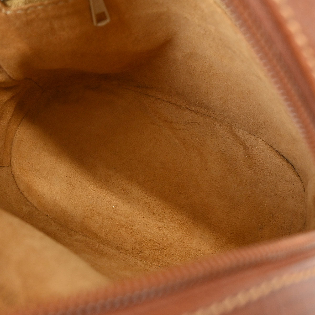 Loewe Brown Leather 2way Shoulder Handbag