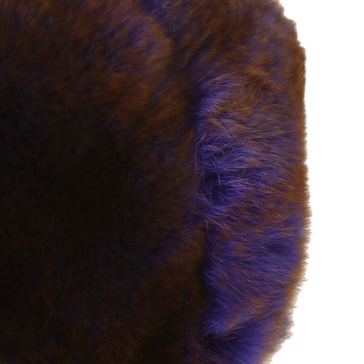 Chanel * 2004-2005 Brown Rabbit Fur Shoulder Bag