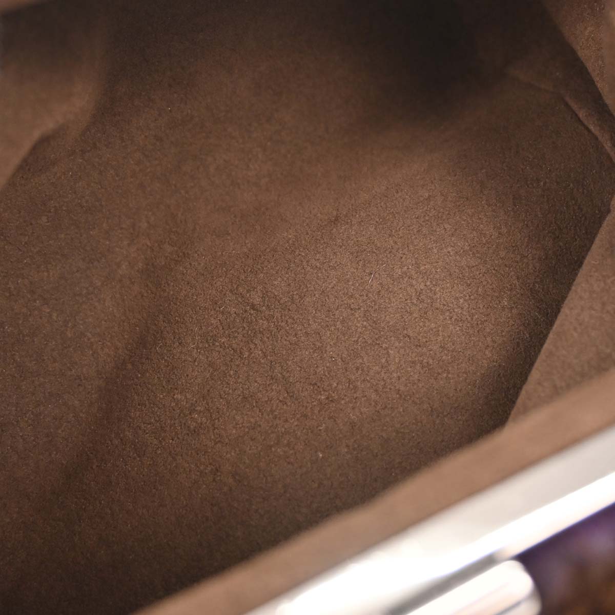 Chanel * 2004-2005 Brown Rabbit Fur Shoulder Bag