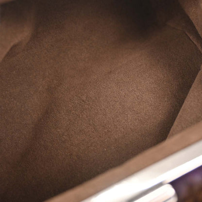 Chanel * 2004-2005 Brown Rabbit Fur Shoulder Bag