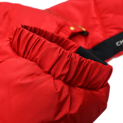 Chanel Zip Up Jacket Red #42