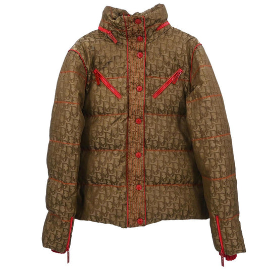 Christian Dior Zip Up Jacket Brown #38