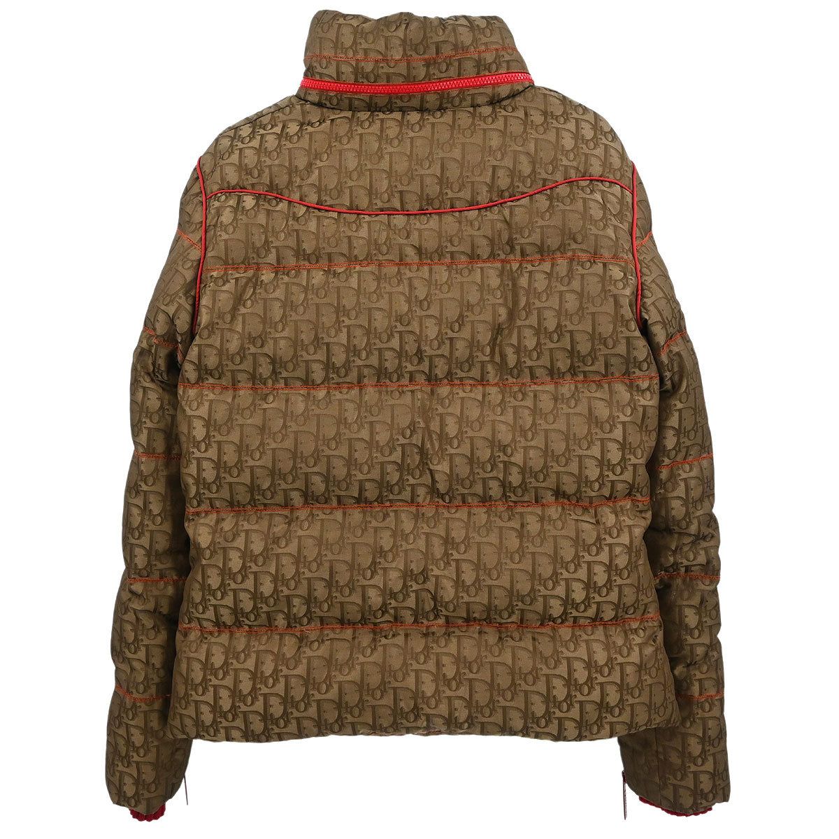 Christian Dior Zip Up Jacket Brown #38