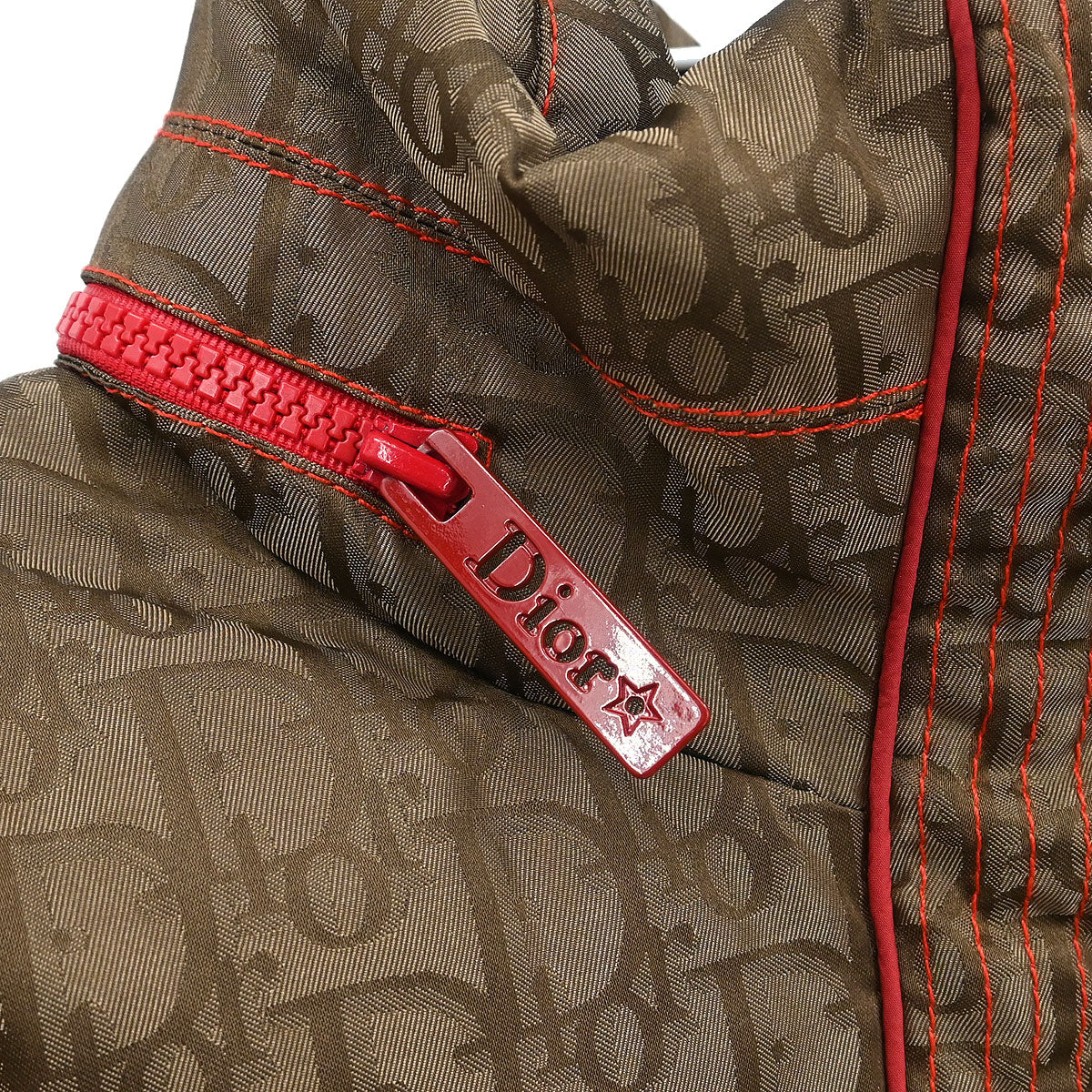 Christian Dior Zip Up Jacket Brown #38