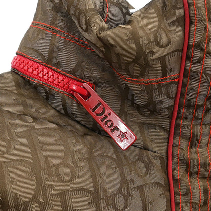 Christian Dior Zip Up Jacket Brown #38