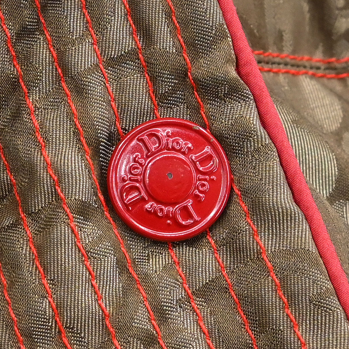 Christian Dior Zip Up Jacket Brown #38