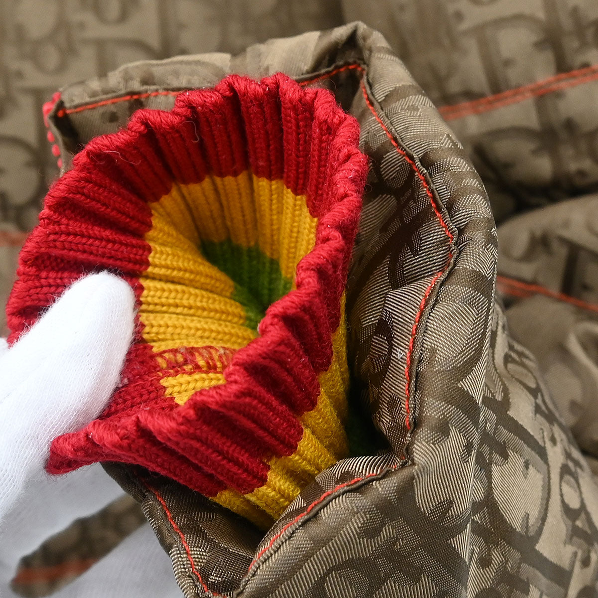 Christian Dior Zip Up Jacket Brown #38