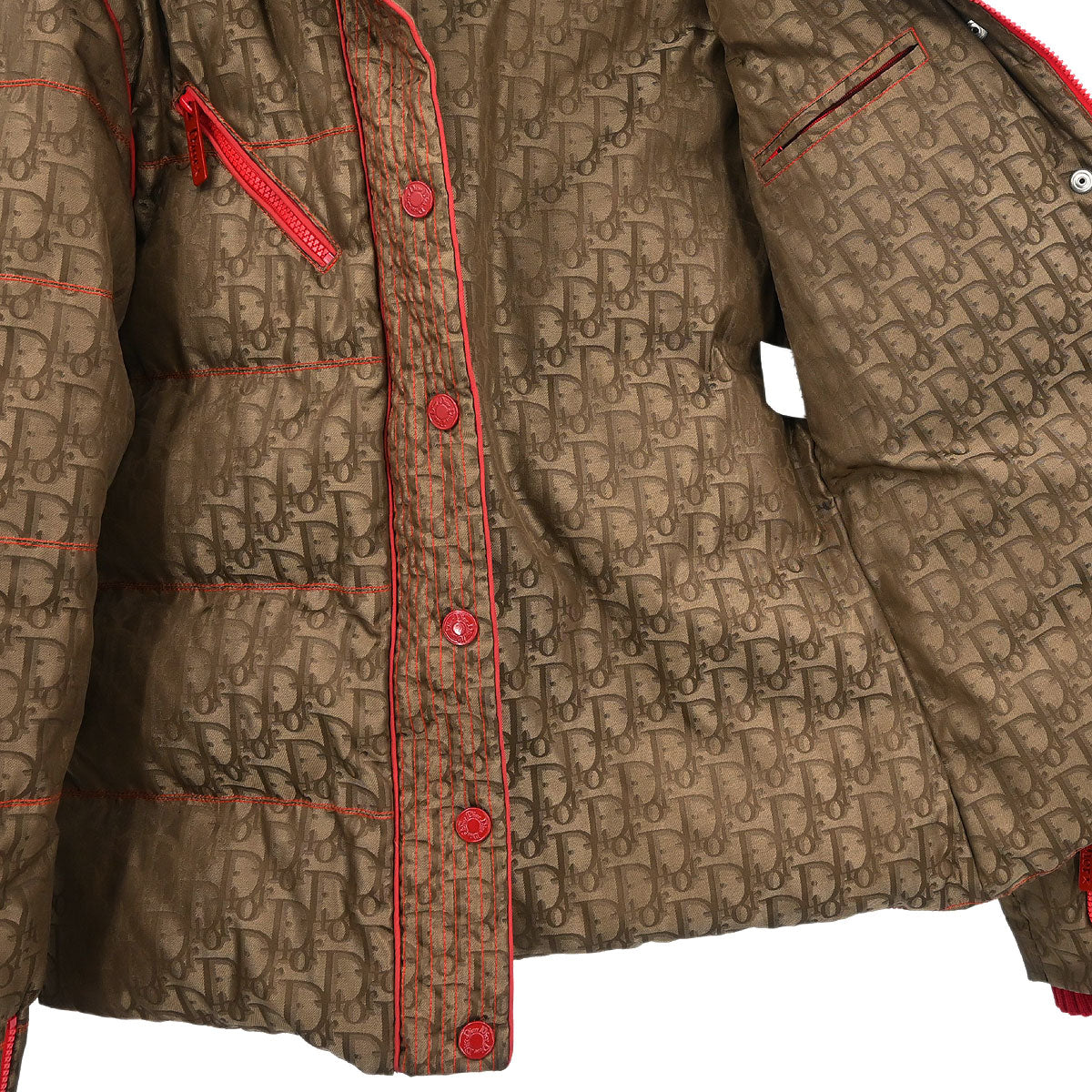 Christian Dior Zip Up Jacket Brown #38