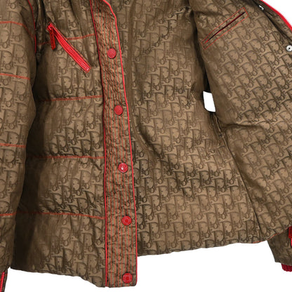 Christian Dior Zip Up Jacket Brown #38